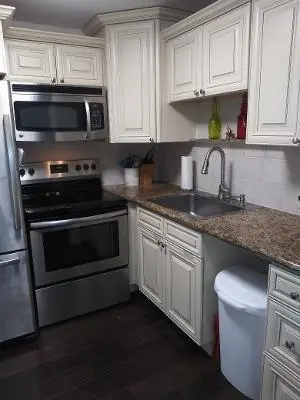 Kitchen2 at 119 Fanshaw C, Boca Raton