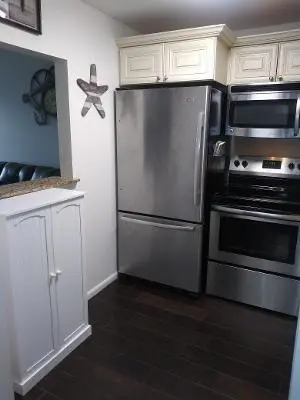 Kitchen1 at 119 Fanshaw C, Boca Raton