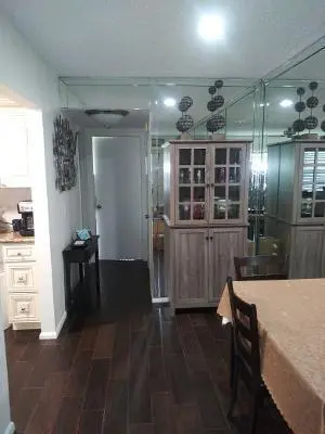 Diningroom at 119 Fanshaw C, Boca Raton