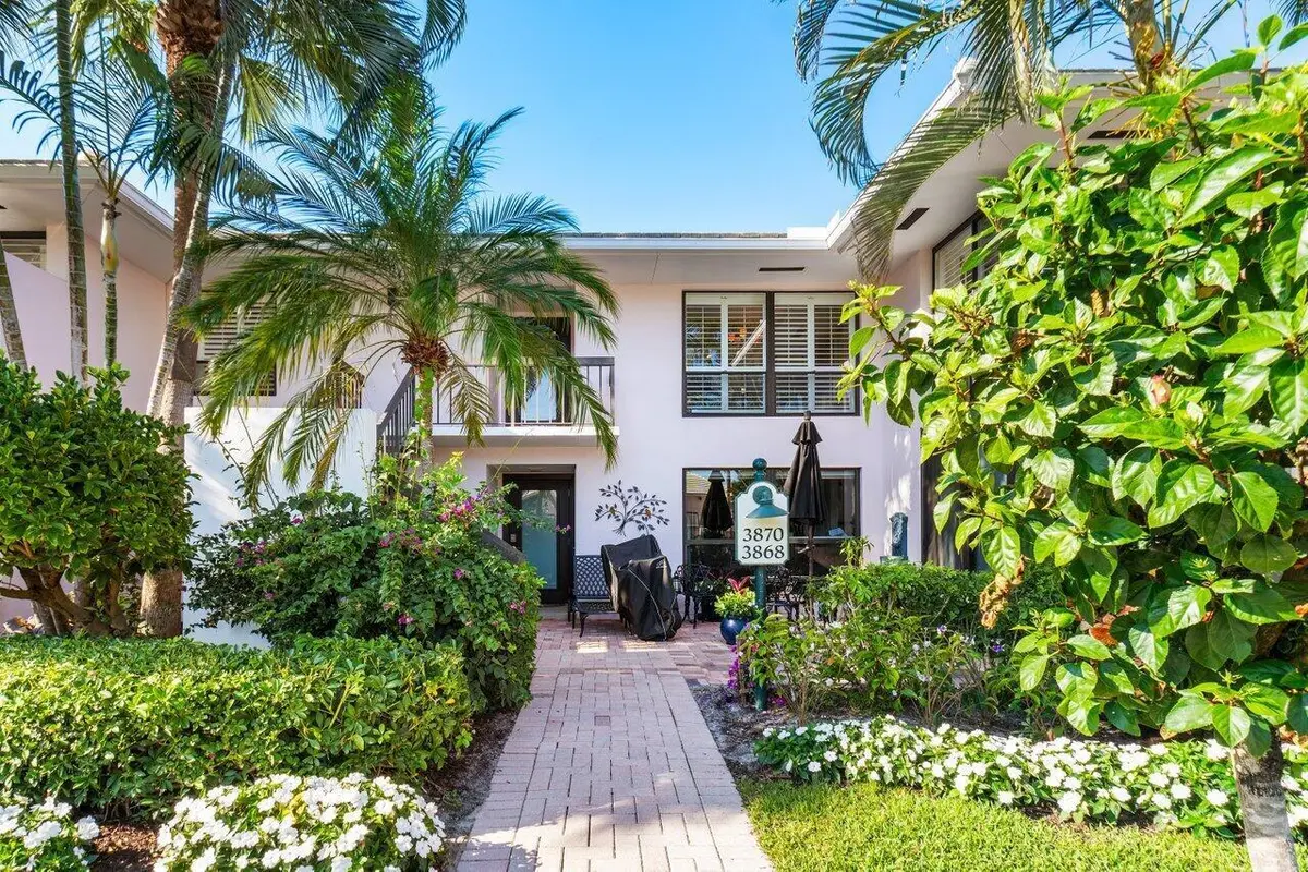 Front of Home at 3870 Quail Ridge Drive Blue Heron, Boynton Beach