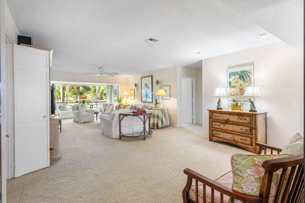 Interior living area at 3870 Quail Ridge Drive Blue Heron, Boynton Beach