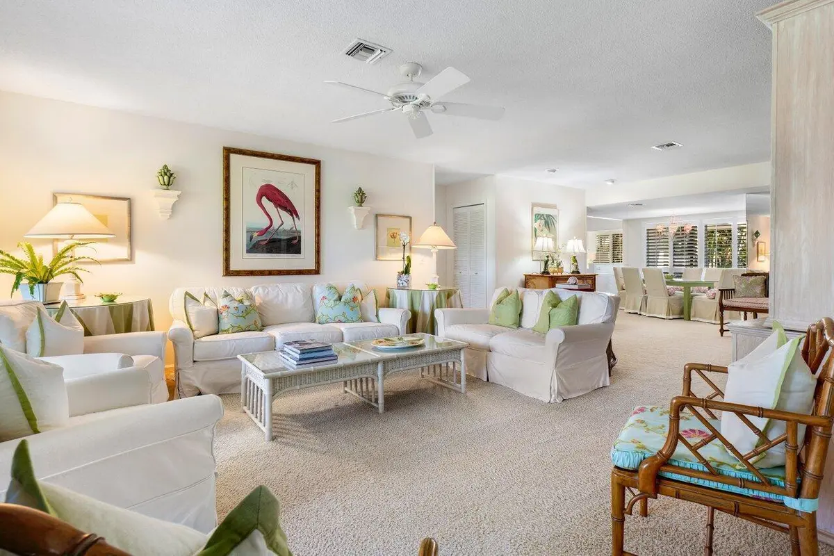 Interior living area at 3870 Quail Ridge Drive Blue Heron, Boynton Beach