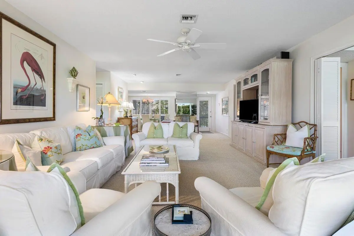 Interior living area at 3870 Quail Ridge Drive Blue Heron, Boynton Beach