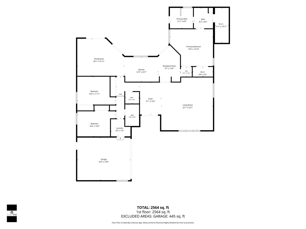Plan at 7301 NW 83rd Way, Tamarac