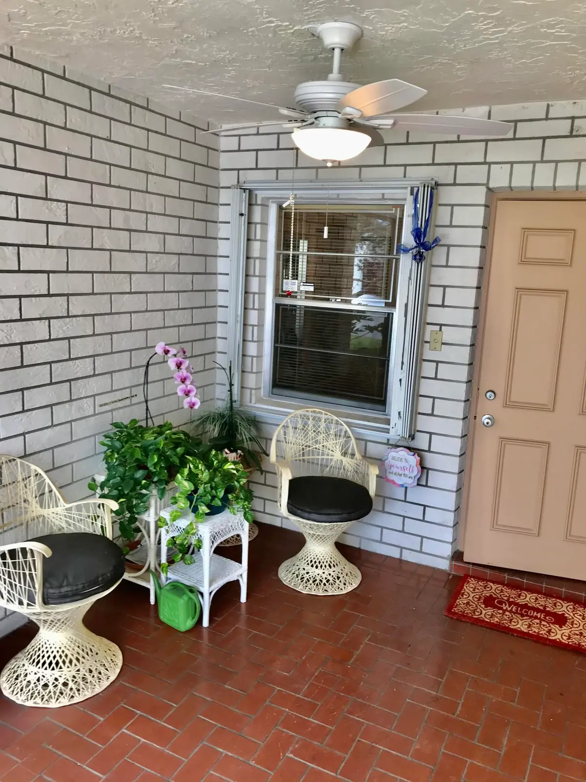 front patio at 6333 STANLEY Lane, Delray Beach