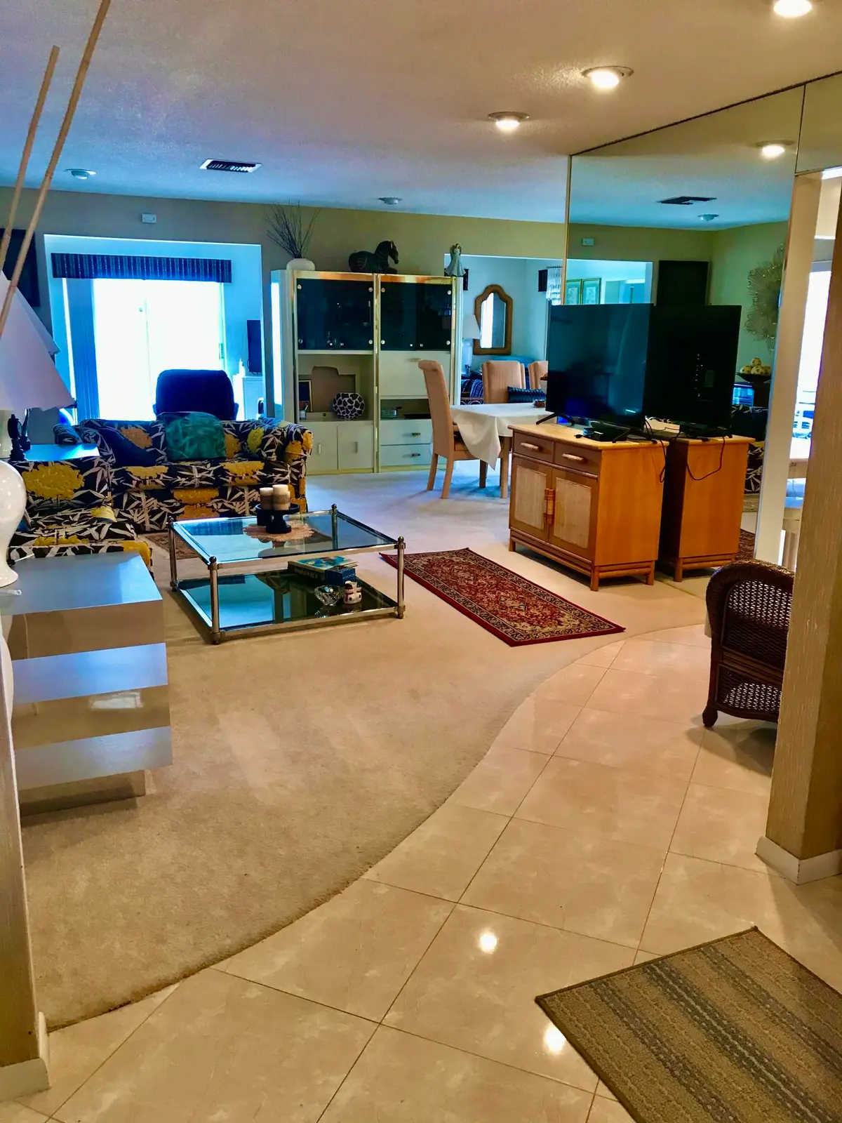 Living Room at 6333 STANLEY Lane, Delray Beach