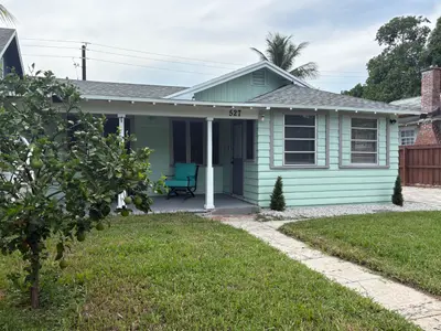 527 S L Street 1, Lake Worth Beach – Single Family Residence for rent