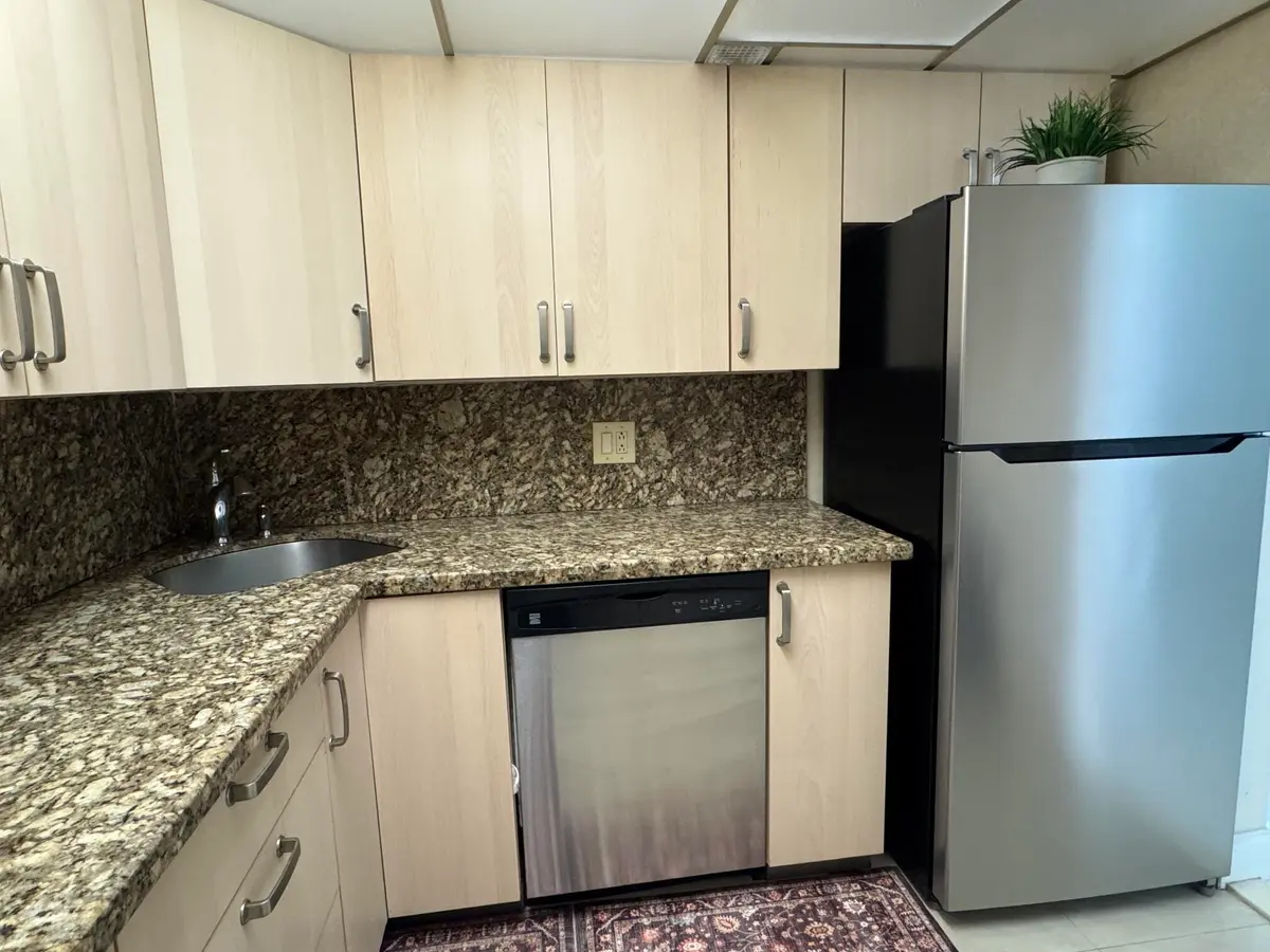 JH 307 kitchen2 at 305 N POMPANO BEACH Boulevard 307, Pompano Beach
