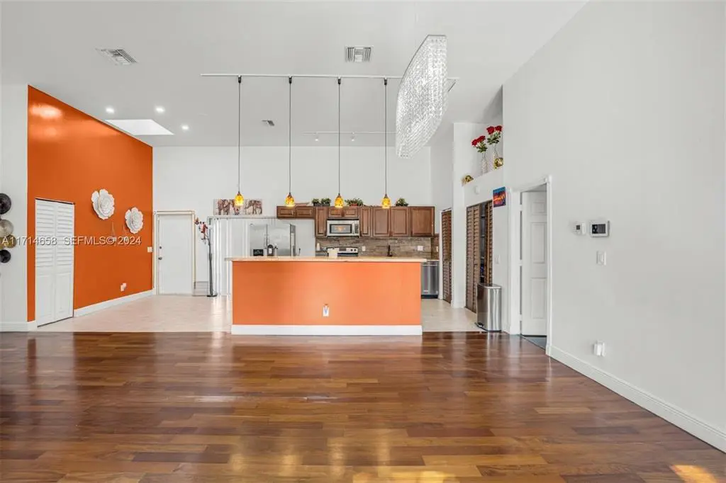 Living1Room 401LeslieDr at 401 Leslie Drive, Hallandale Beach