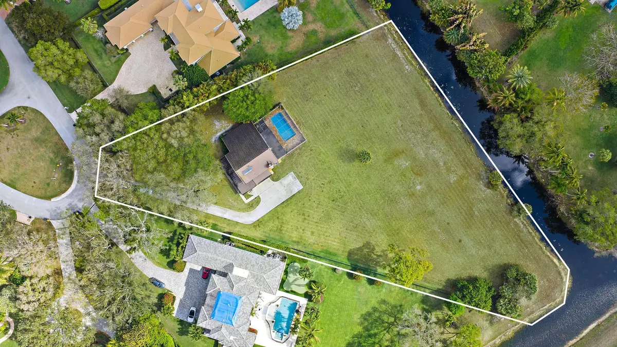 Aerial View at 8090 Native Dancer Road, Palm Beach Gardens