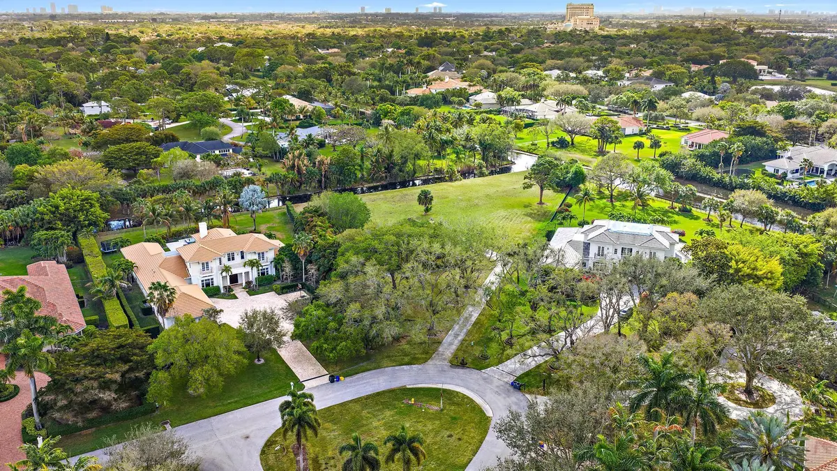 Aerial View at 8090 Native Dancer Road, Palm Beach Gardens