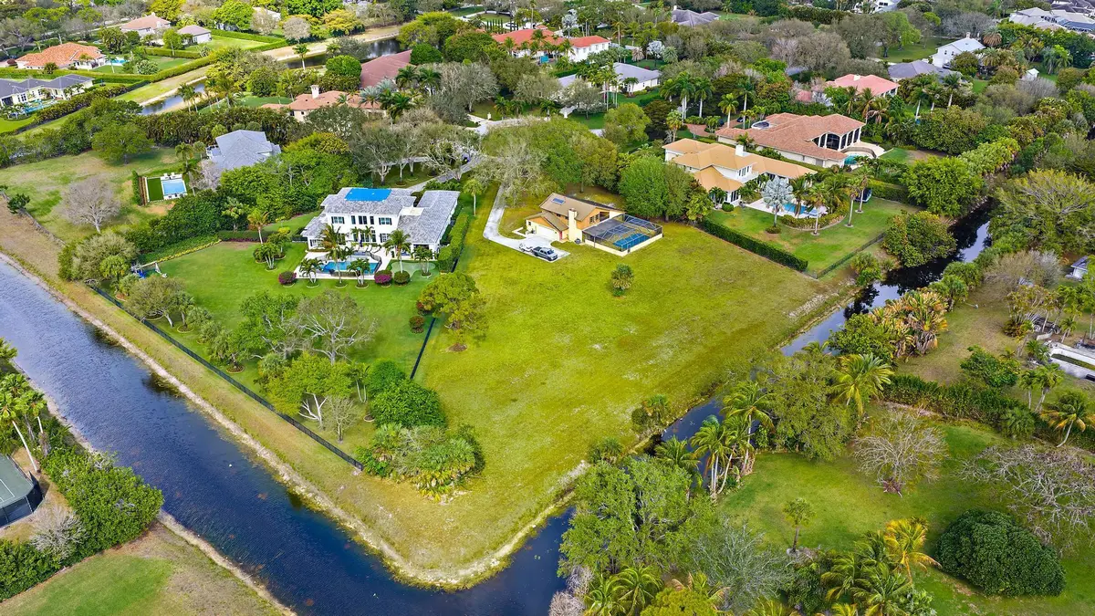 Aerial View at 8090 Native Dancer Road, Palm Beach Gardens