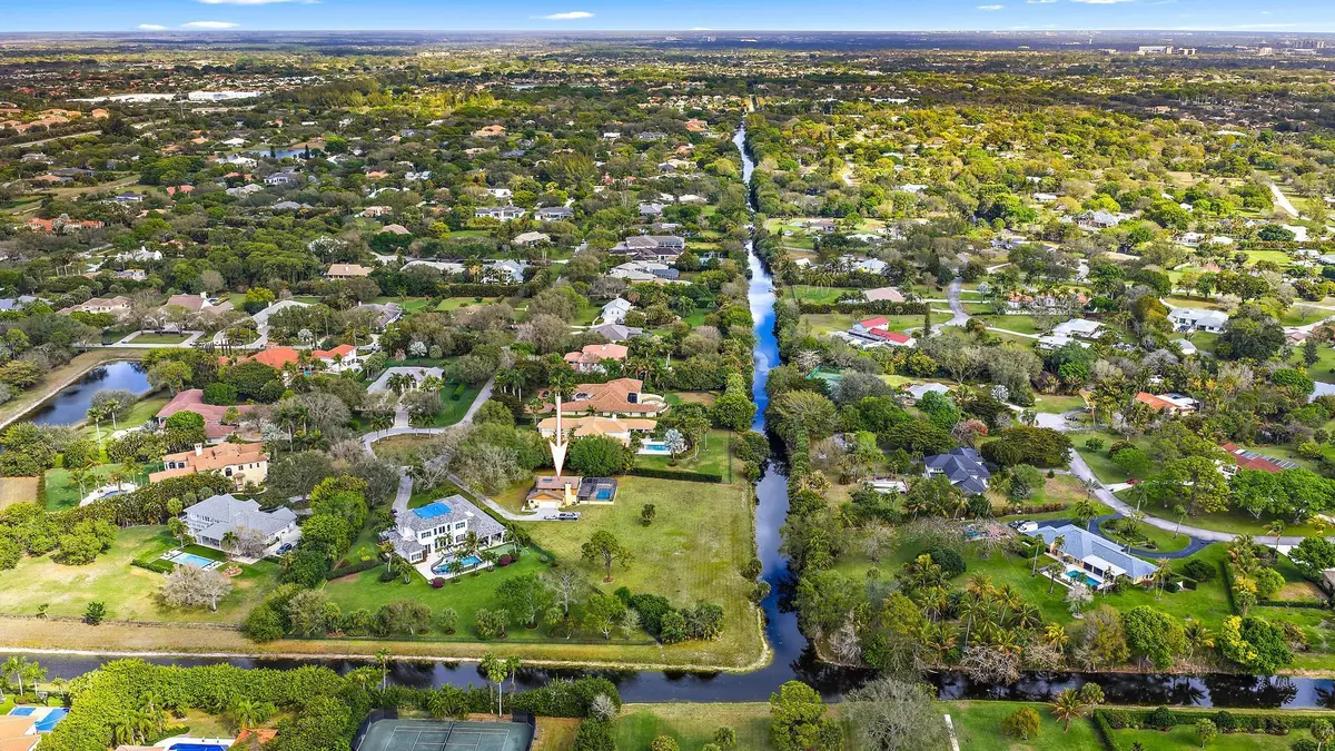 Aerial View at 8090 Native Dancer Road, Palm Beach Gardens