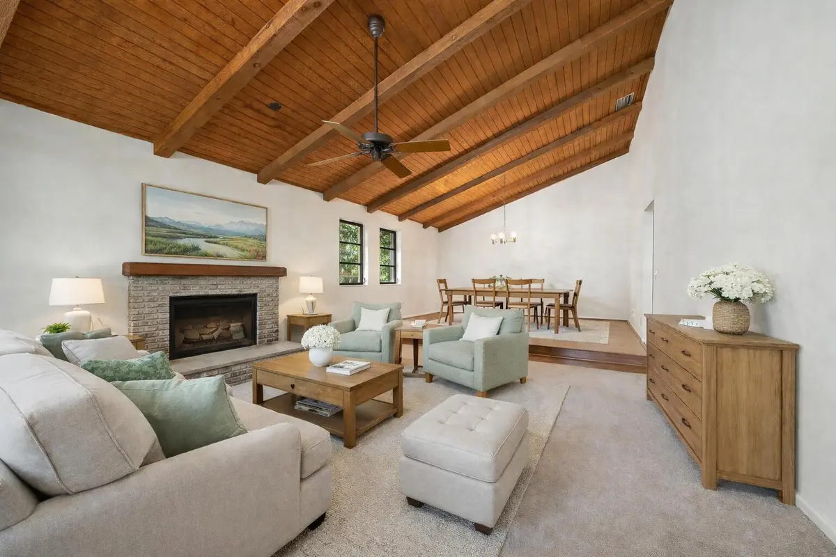 Living Room at 8090 Native Dancer Road, Palm Beach Gardens