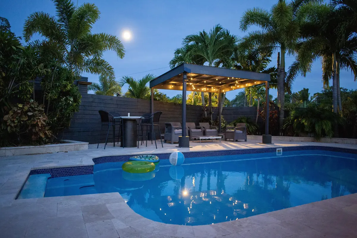 POOL TWILIGHT at 1600 NW 4TH Avenue, Fort Lauderdale