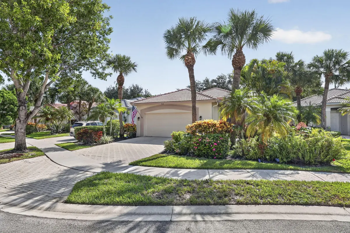 Front of Structure at 9106 BAY POINT Circle, West Palm Beach