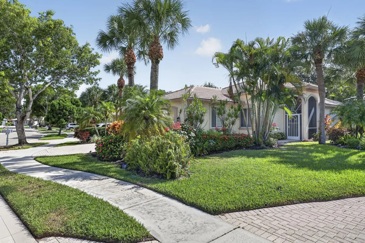 Side of Structure at 9106 BAY POINT Circle, West Palm Beach