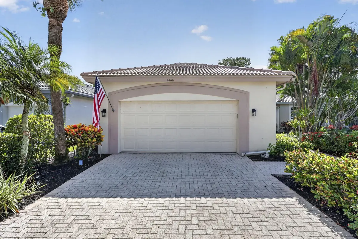 Garage at 9106 BAY POINT Circle, West Palm Beach