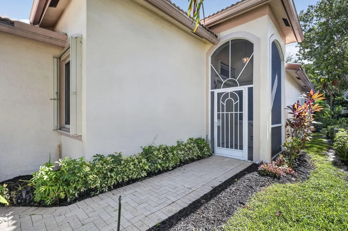 Entrance at 9106 BAY POINT Circle, West Palm Beach