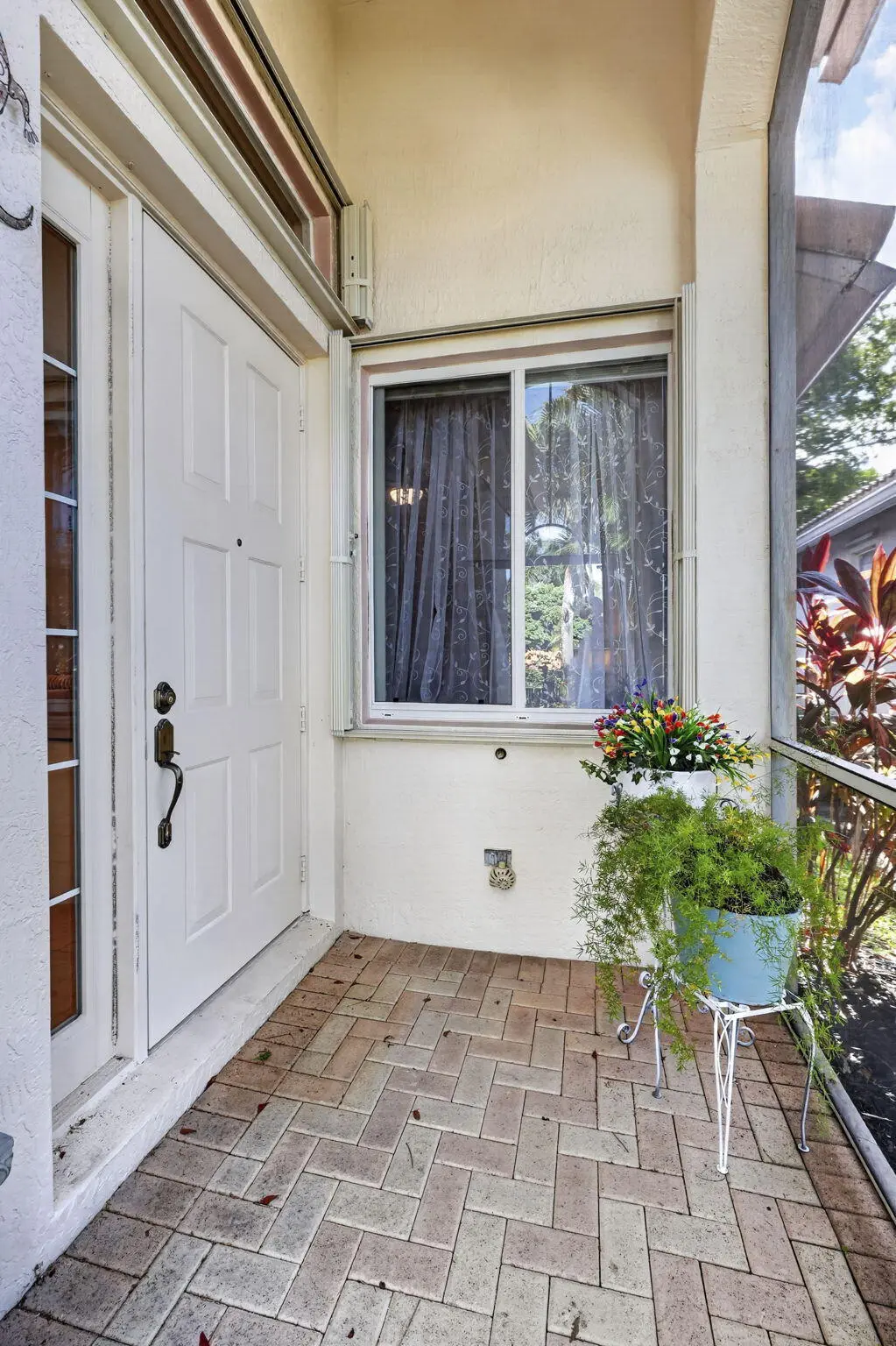Entrance at 9106 BAY POINT Circle, West Palm Beach