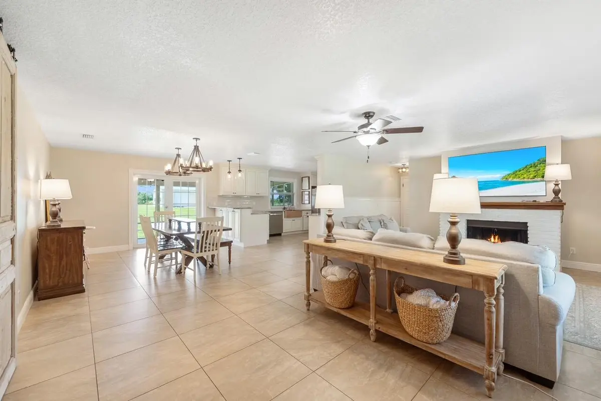 Living, Dinning, Kithen at 15700 SW PALOMINO Street, Indiantown