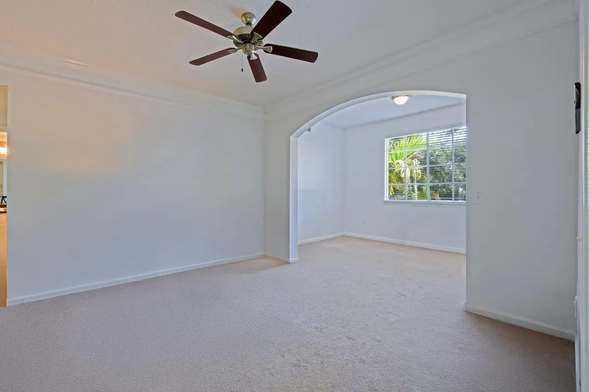 Main living & Den / Office at 5205 Myrtlewood Circle, Palm Beach Gardens