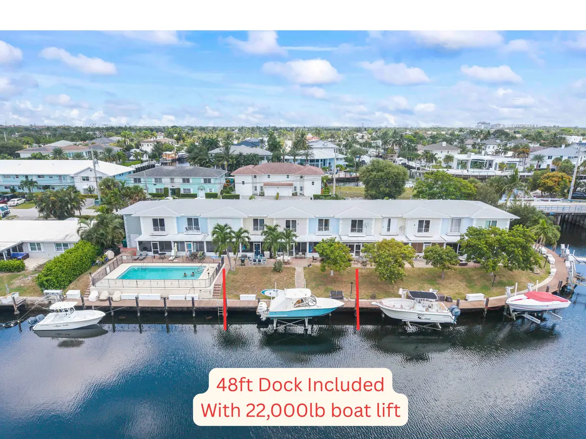 2500 Aerial 4-2 at 2500 NE 36TH Street 5, Lighthouse Point