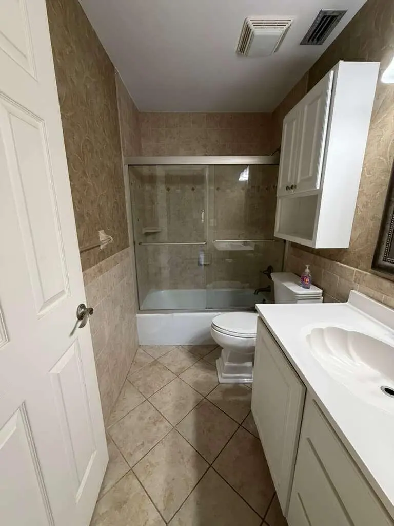 Bathroom at 2050 Oleander Boulevard 2-202, Fort Pierce