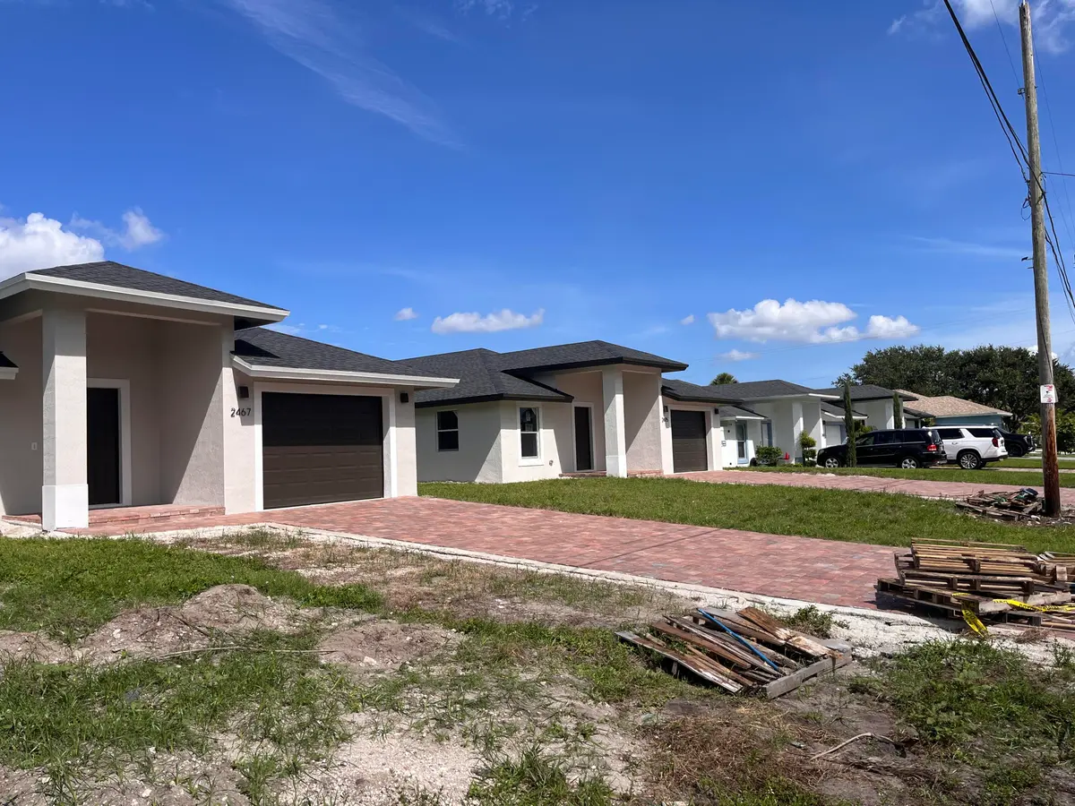 Front of Structure at 2475 FAITH Avenue, West Palm Beach