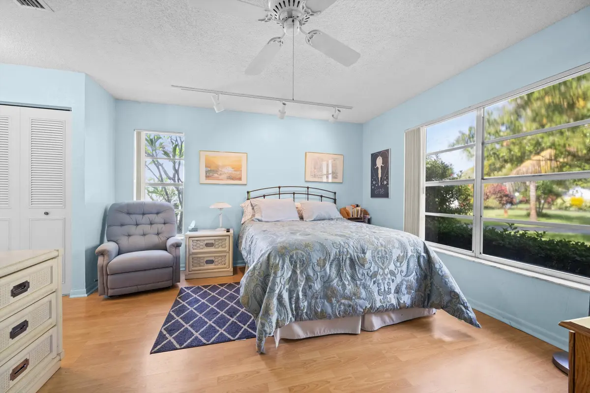 Master Bedroom at 6127 RAINBOW Circle, Greenacres