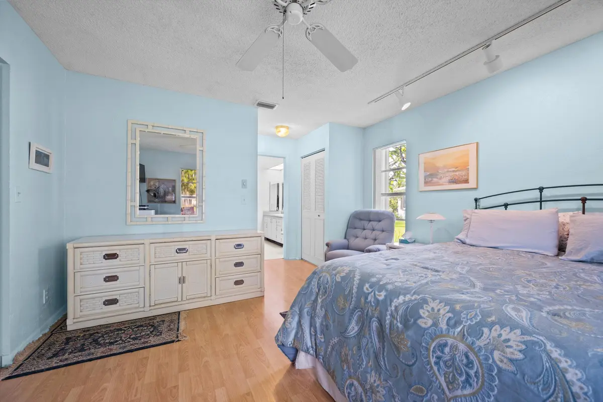 Master Bedroom at 6127 RAINBOW Circle, Greenacres