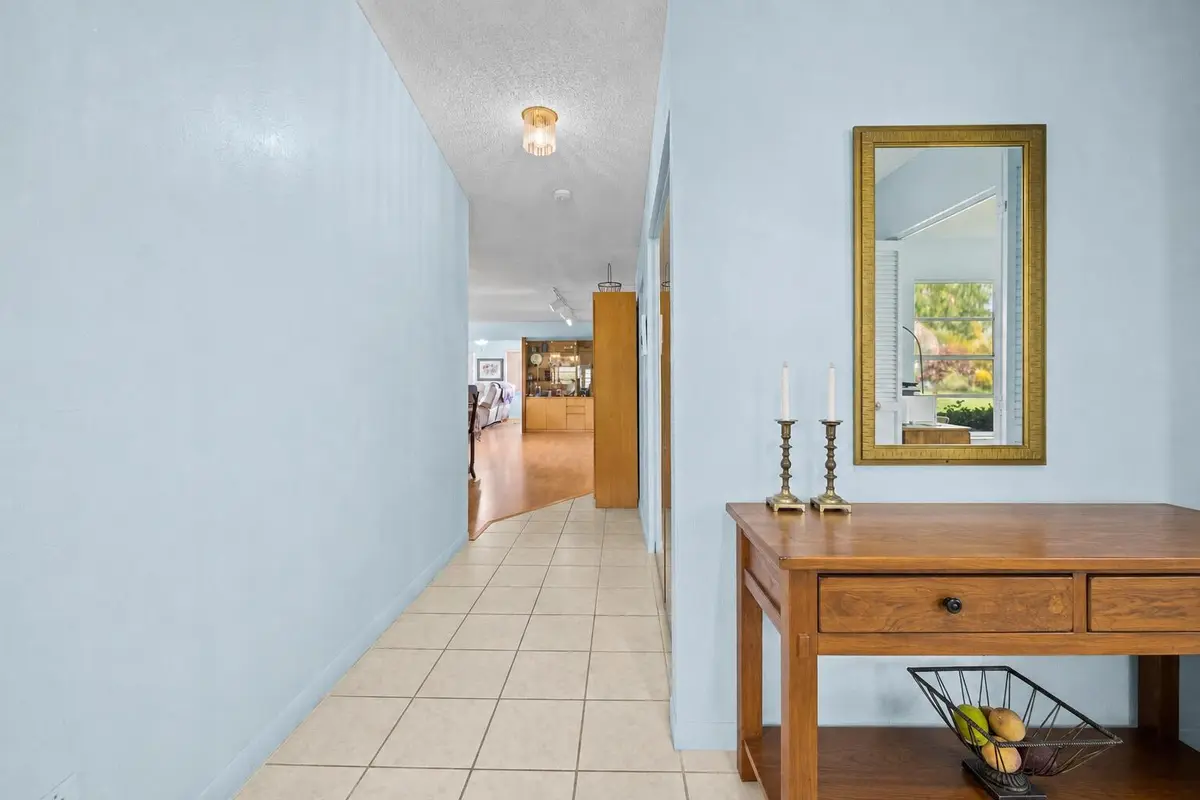Front Entrance at 6127 RAINBOW Circle, Greenacres