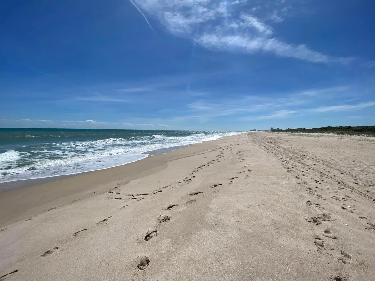 Beach at 103 Ocean Ests Drive, Fort Pierce