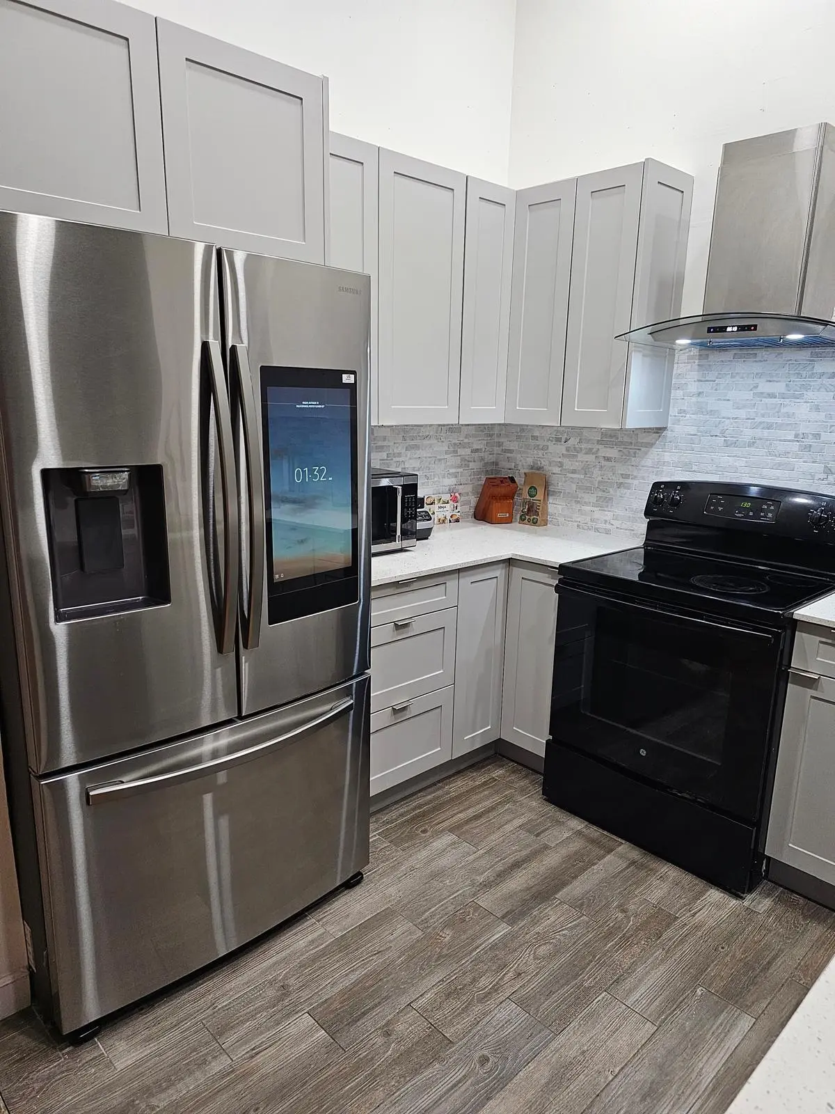 Kitchen at 491 Springdale Circle, Palm Springs