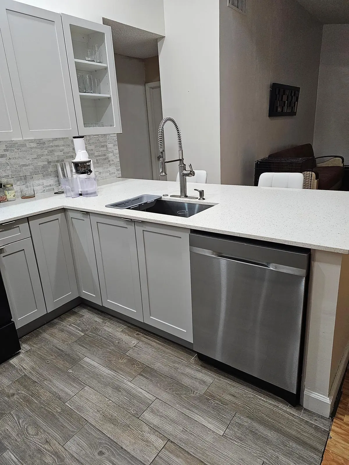 Kitchen at 491 Springdale Circle, Palm Springs