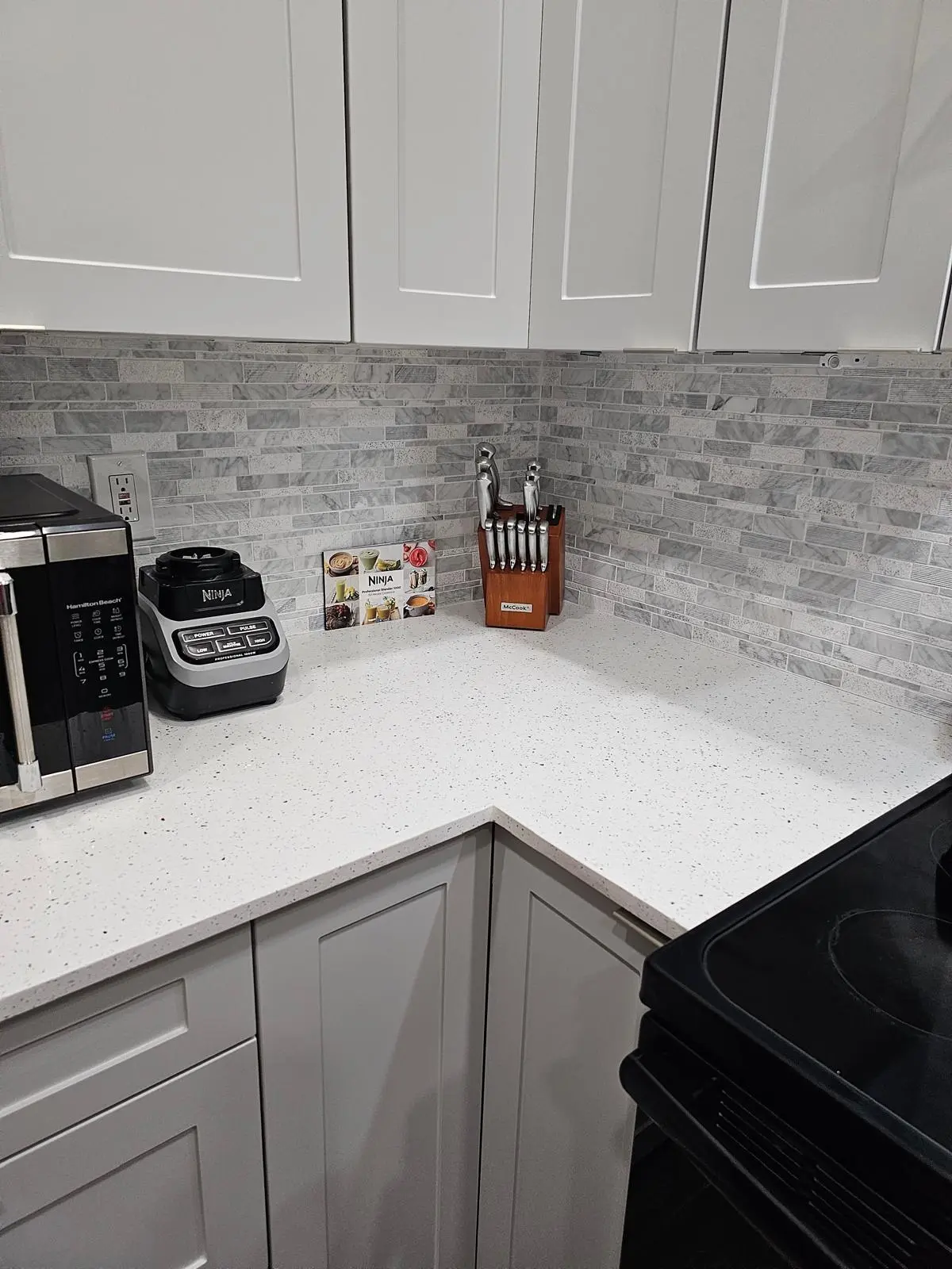 Kitchen at 491 Springdale Circle, Palm Springs
