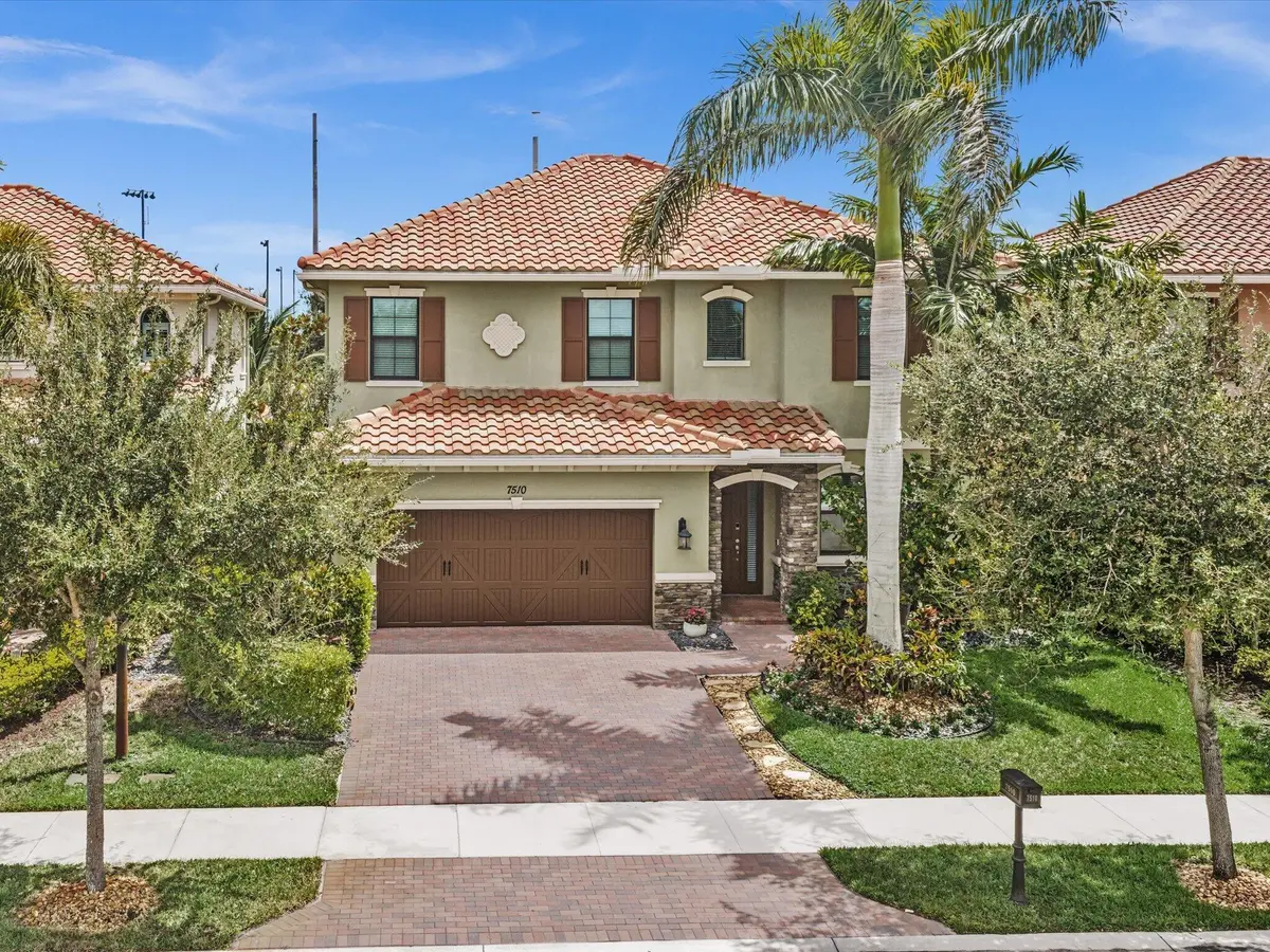 Front Of Home at 7510 NW 108th Avenue, Parkland