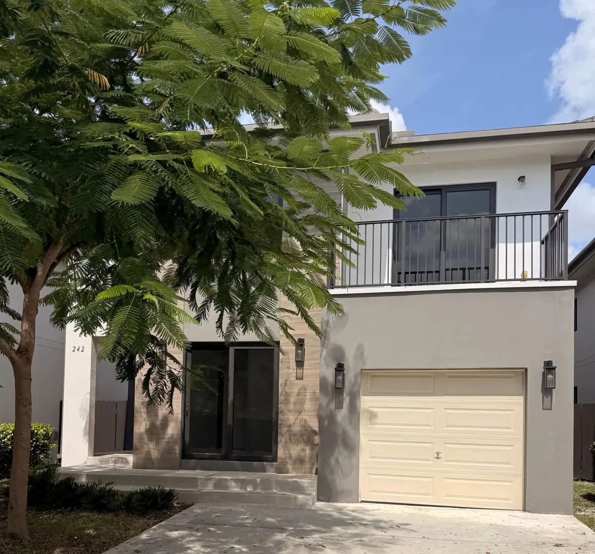 FRONT VIEW at 242 NW 11TH Court, Florida City