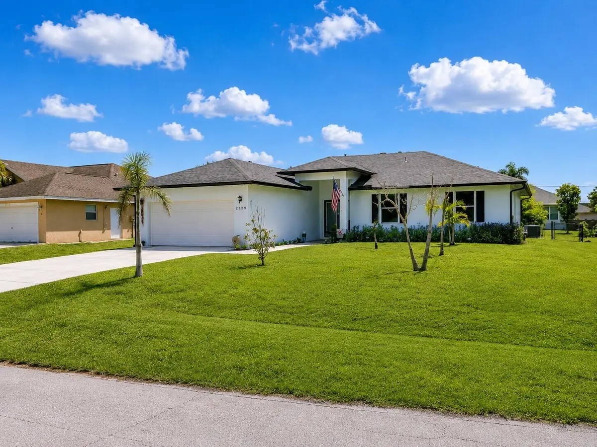 Schumann front house mls at 2329 SW Mountwell Street, Port St. Lucie