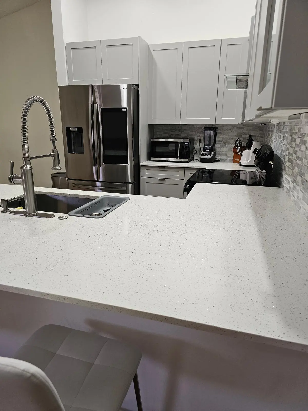 Kitchen at 491 Springdale Circle, Palm Springs