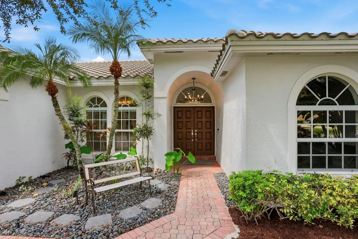 Entrance at 9224 LAKE SERENA Drive, Boca Raton