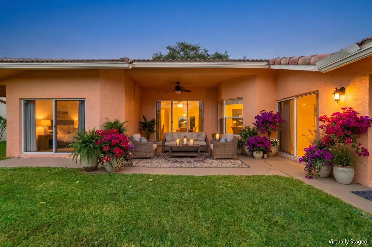 Patio at 4477 NW 89th Way, Coral Springs