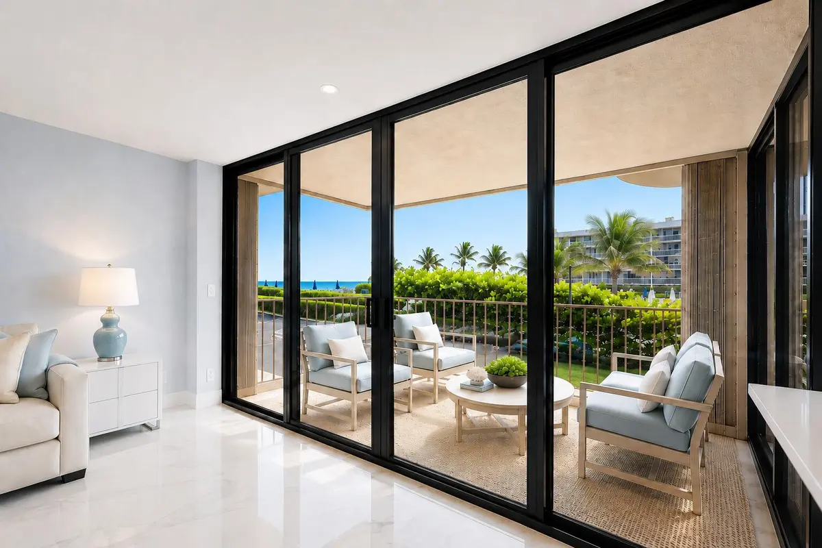 Entrance at 3200 S OCEAN Boulevard A202, Palm Beach