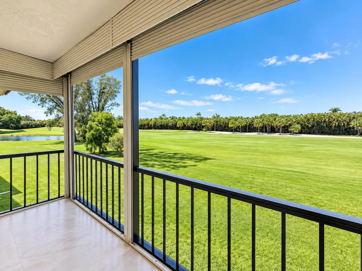 Corner Unit Balcony at 9411 N Hollybrook Lake Drive 310, Pembroke Pines