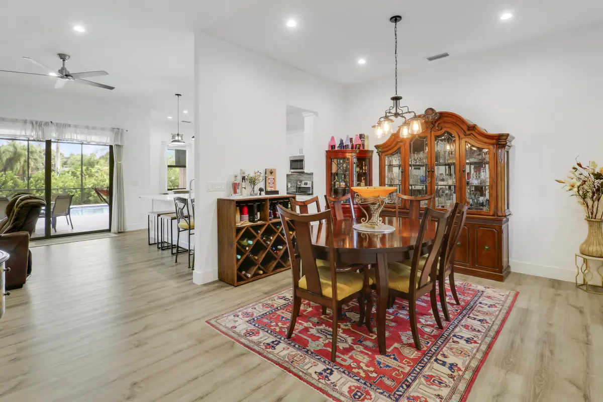 Dining Area at 13168 KEY LIME Boulevard, Loxahatchee