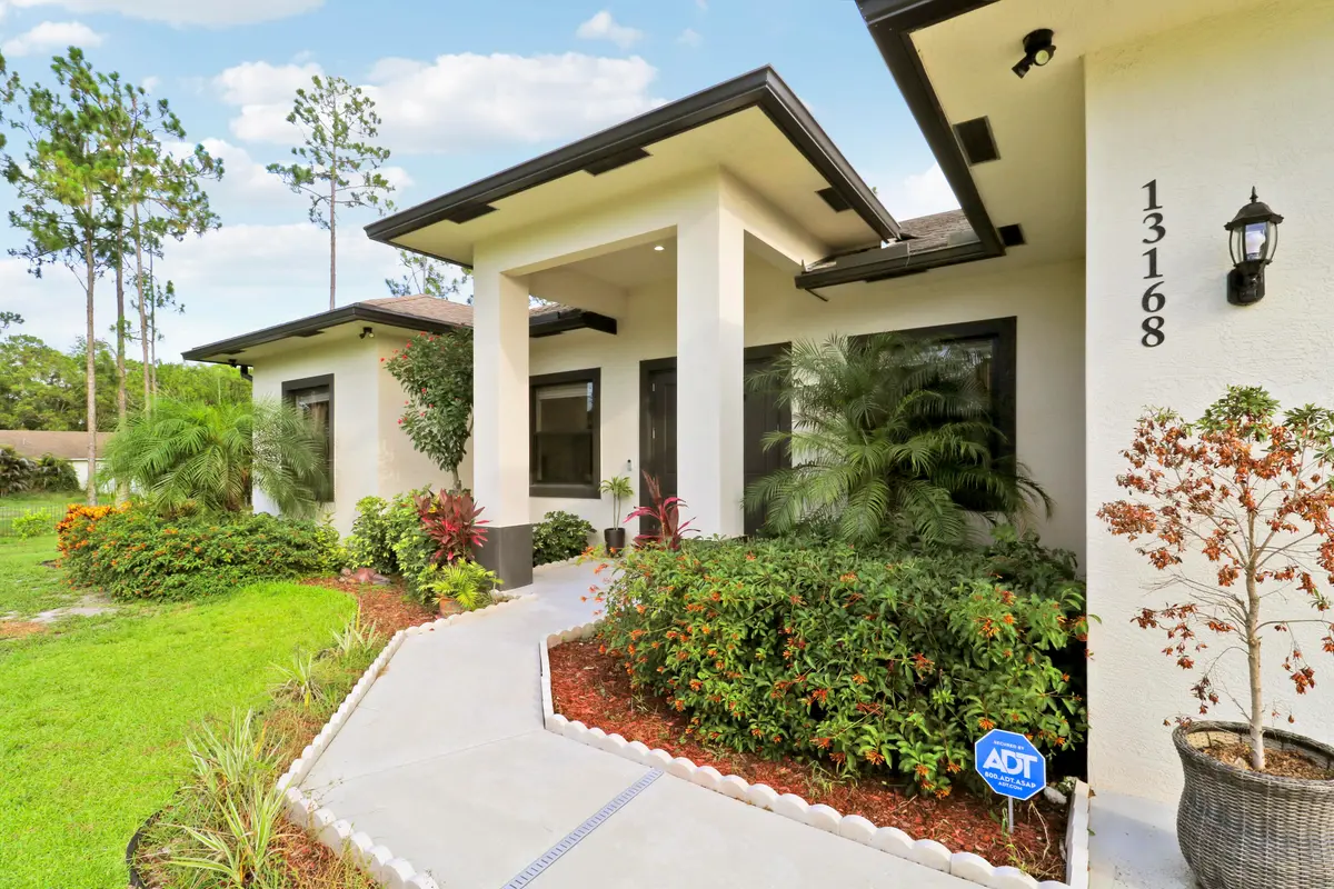 Front at 13168 KEY LIME Boulevard, Loxahatchee