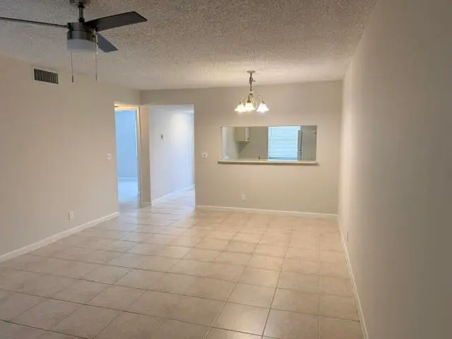Living - Dining Room at 22064 PALMS Way 102, Boca Raton