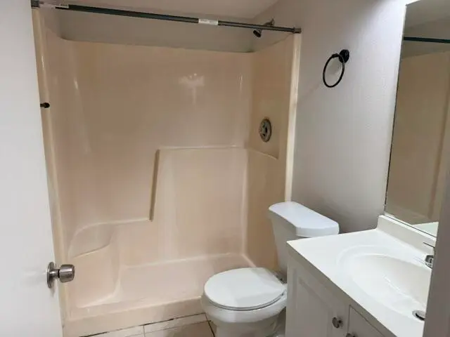 Primary Bathroom at 22064 PALMS Way 102, Boca Raton