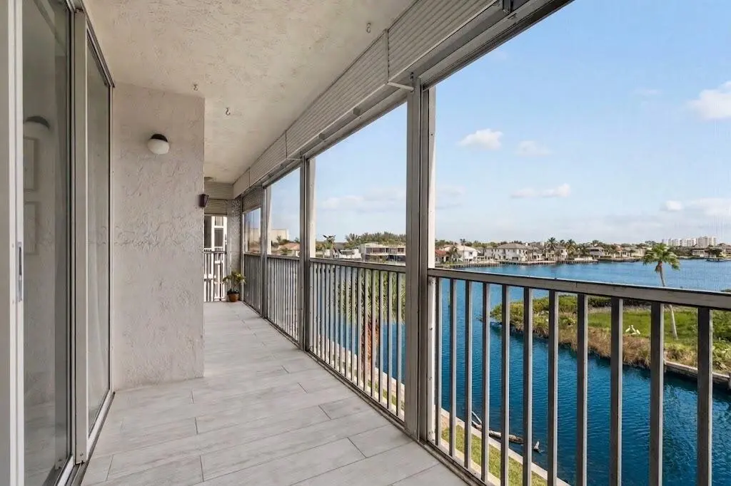 Balcony - view at 1 Harbourside Drive 3403, Delray Beach