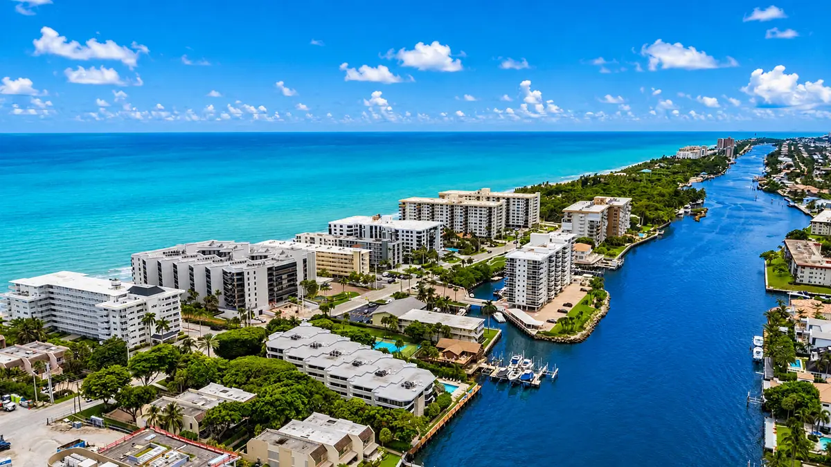 Drone 4 at 1167 HILLSBORO MILE 509, Hillsboro Beach